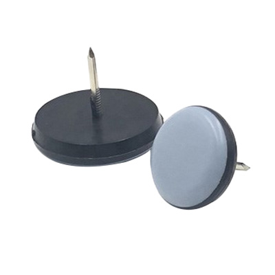 PTFE Teflon Sliders Chair Glides Nail on easy Glides