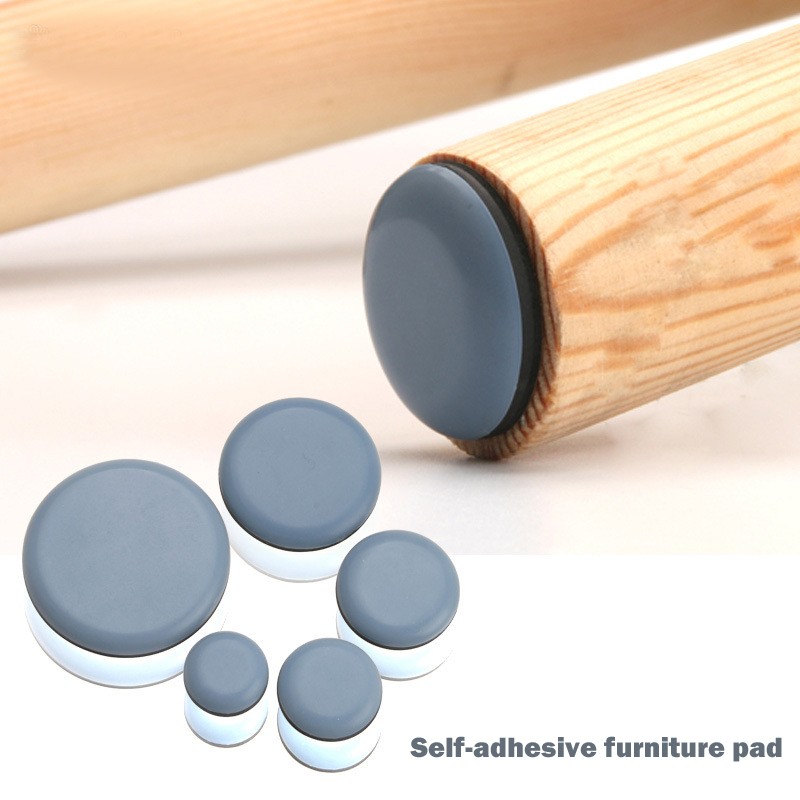 4 Teflon Furniture Gliders 15 x 75 MM-Self Adhesive-PTFE coating/Glider 