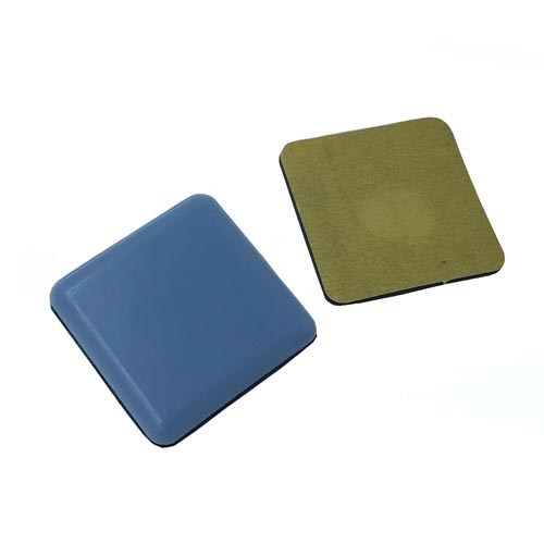 50mm Square Furniture self adhesive Teflon Glider