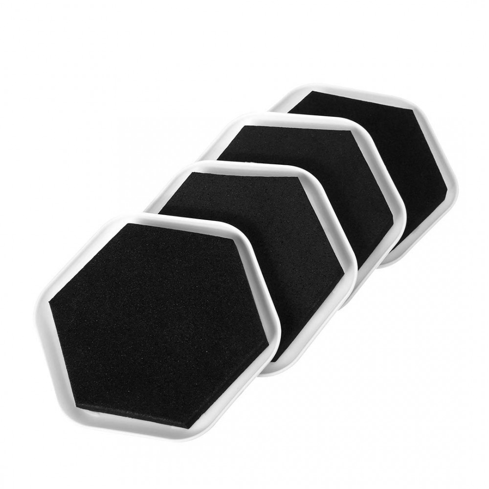 Hexagon Sliding Pad Furniture Sliders