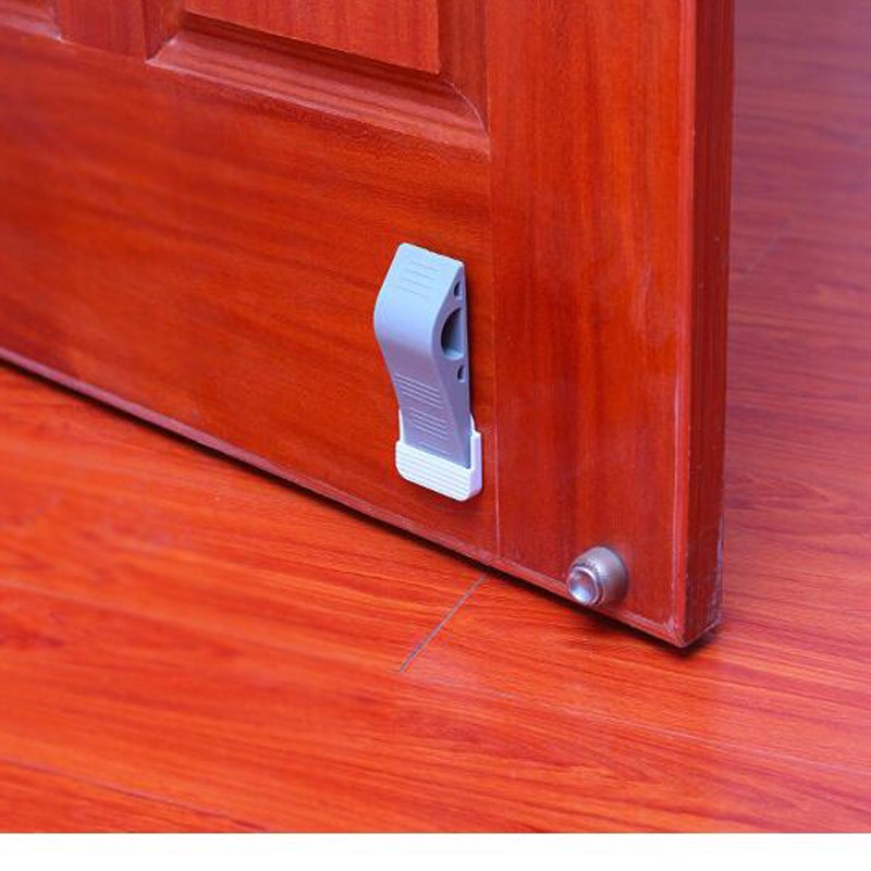 Rubber Door Stopper For Sliding Door Grey Works On All Surfaces