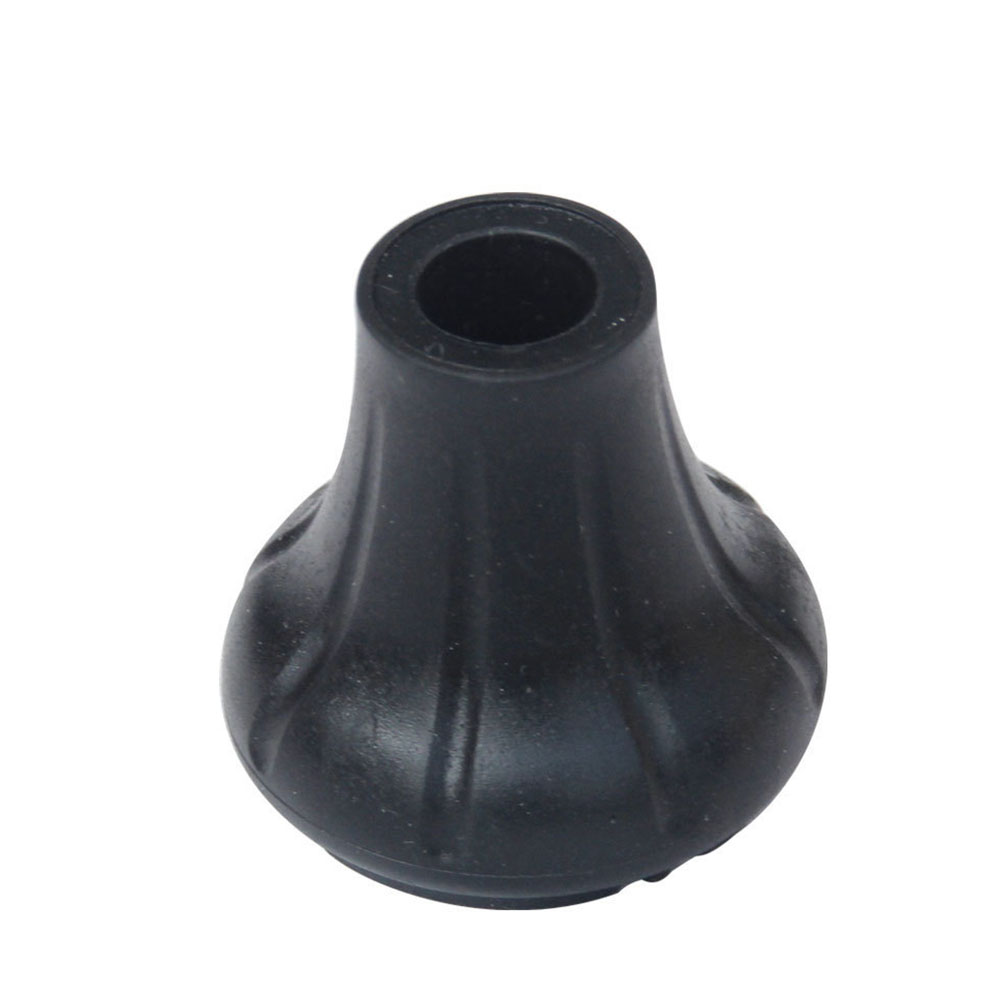 Extra large round head rubber cane tips