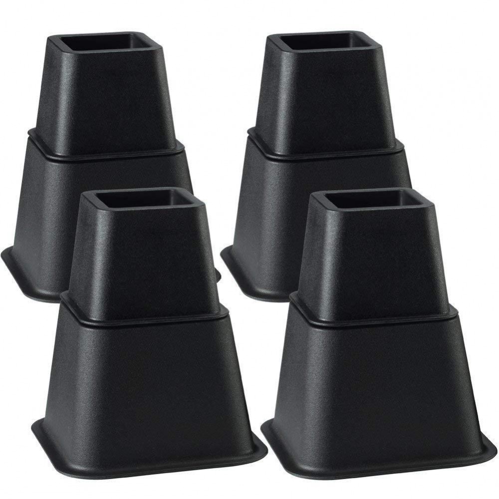 2.9 inch Furniture Riser bed lifts in Heights