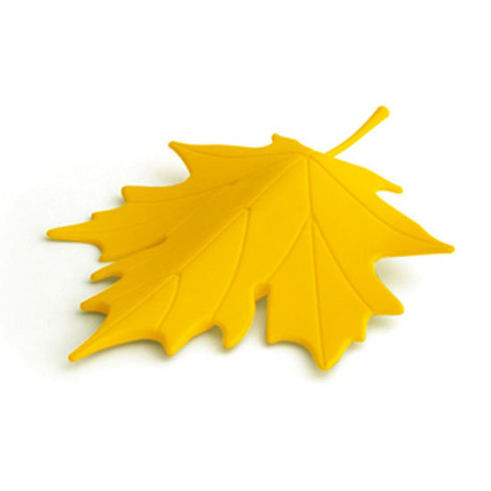 Maple Leaves Flexible Rubber Door Stopper