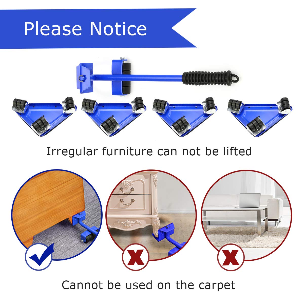 Furniture Lifter Moves for Sofas Couches and Refrigerators