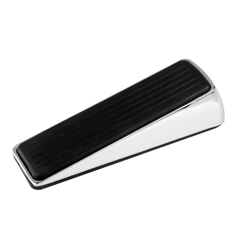 Stainless steel protective rubber door stopper