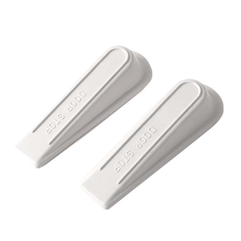 White Rubber Door stops