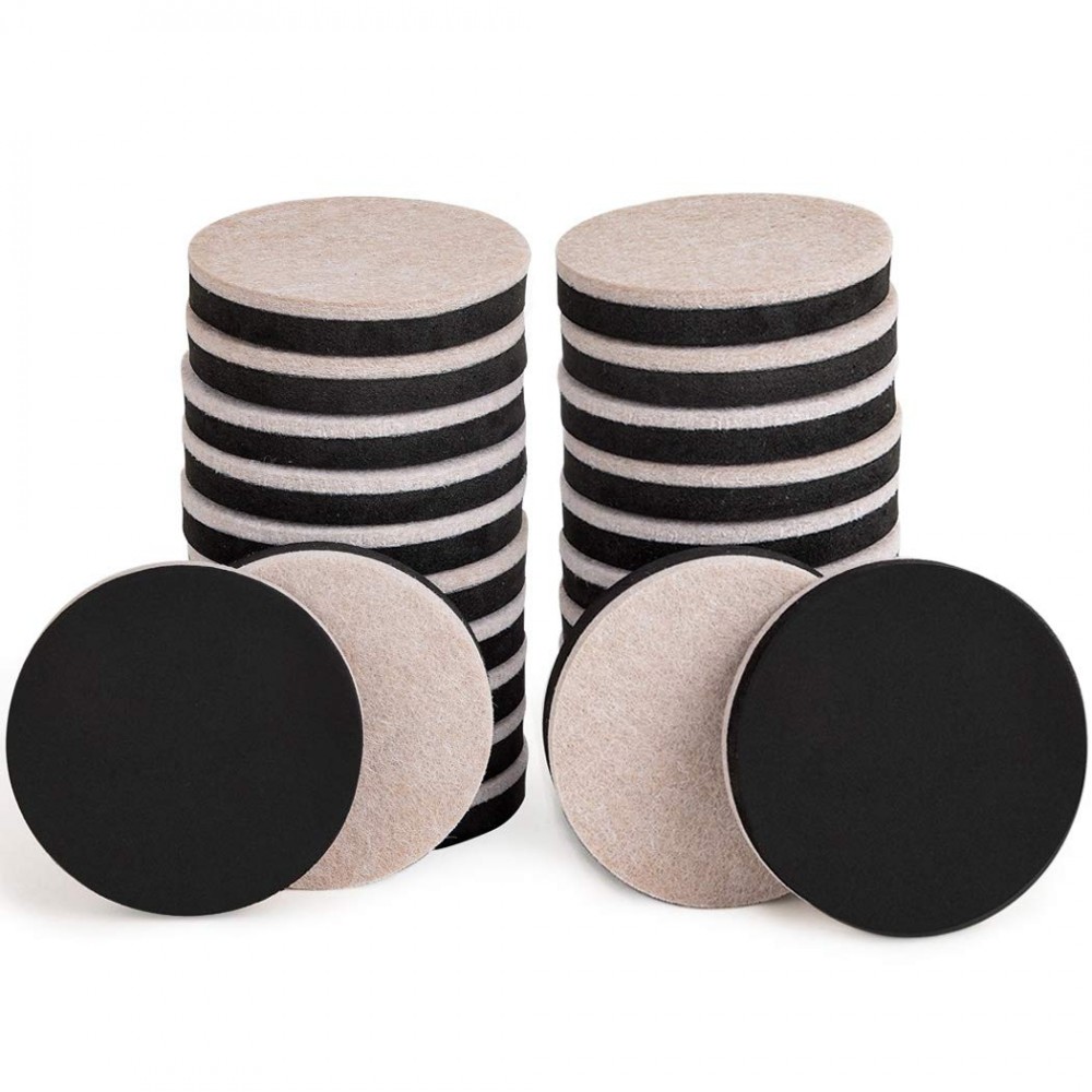 5 Inch Reusable Heavy Furniture Sliders for Carpet Heavy Moving  Pads