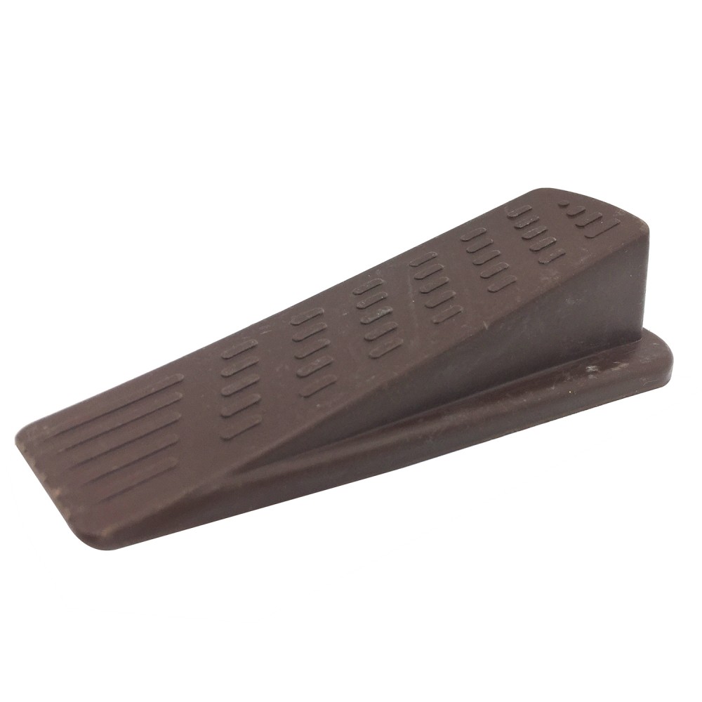 Brown Wedge Door Stop Design Door Stopper