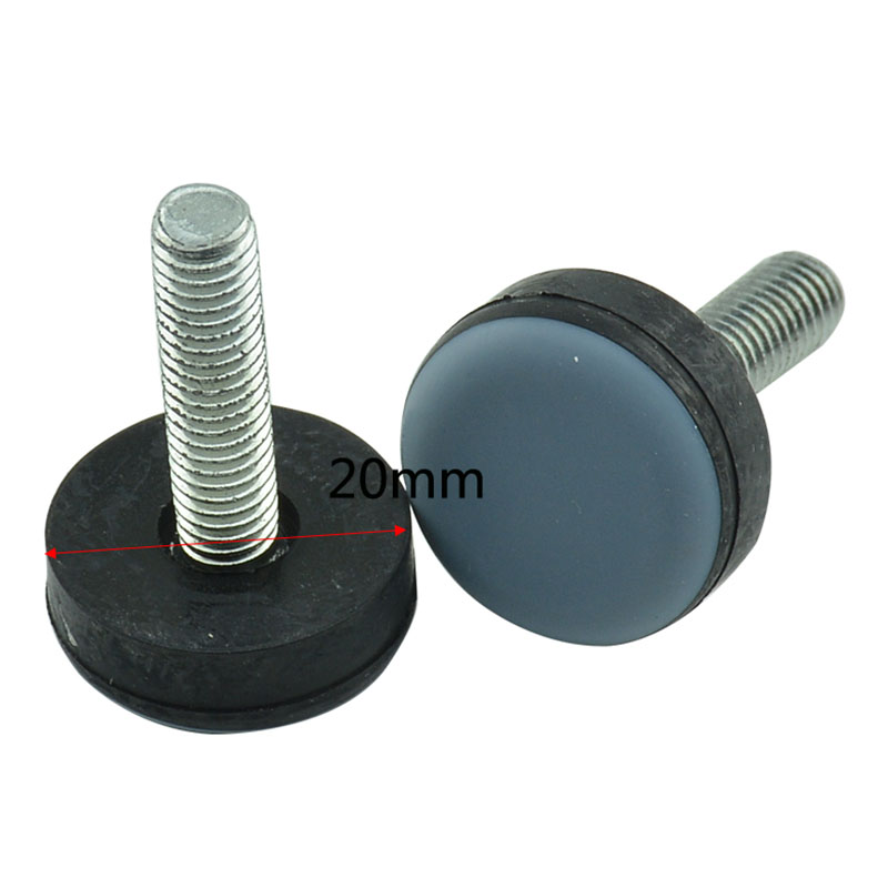 20mm Dia Furniture Pad Nails Nail on Slider