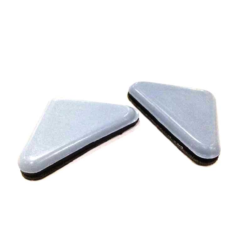 Teflon Self Adhesive Triangle Furniture Sliders