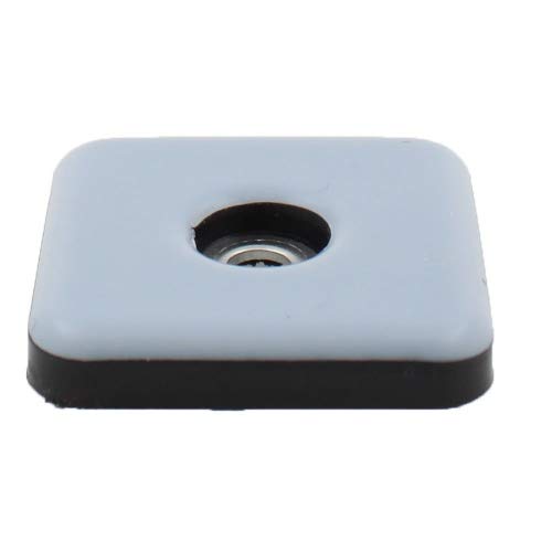 Square Screw-in PTFE Teflon Furniture Glides