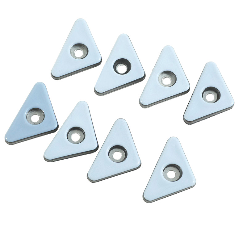 Triangle Screw-in PTFE Teflon Furniture Glides