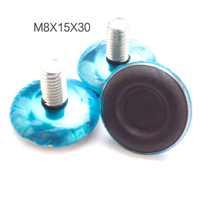 M8*15*30 Adjustable Feet Pads for Table Chair and Furniture Legs