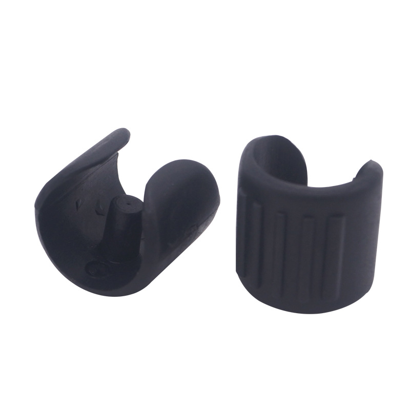 PE Plastic Clip on Glide For Display Stand