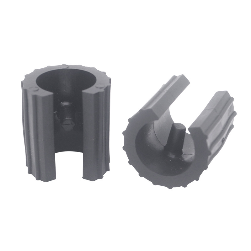 Plastic Glides with Heavy Duty Replacement for Metal Rail Chair Furniture Fits Round Base Legs