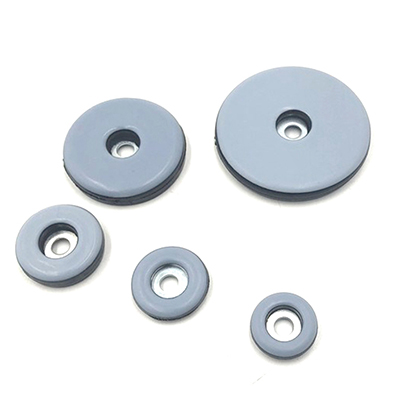 Round PTFE (Teflon) Screw on Furniture Gliders