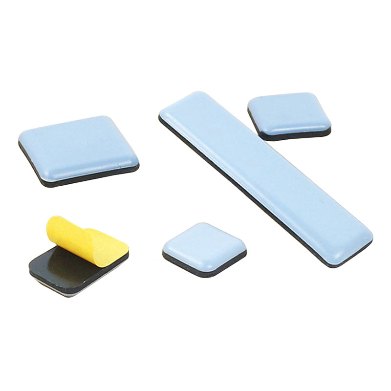 Adhesive Magic Telfon Furniture Self Stick Sliders Glides