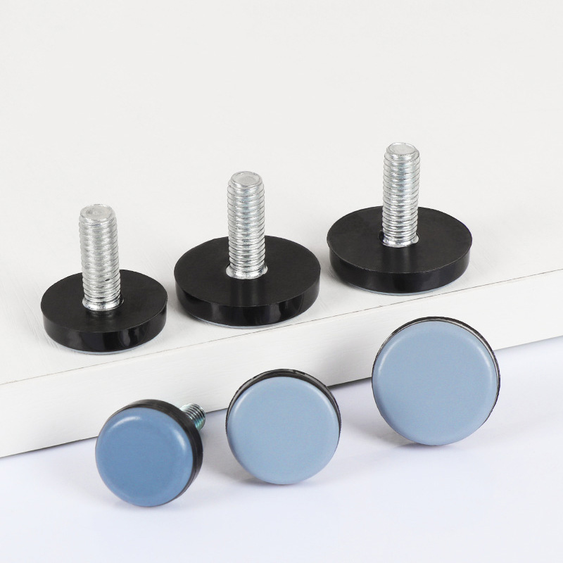 Furniture Slide Glides Furniture Levelers Adjustable PTFE(Teflon)  Bottomed Pads for Table, Chair, and Furniture Legs